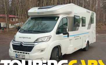 Sun Living T75 SC saarekevuode viidelle 2023