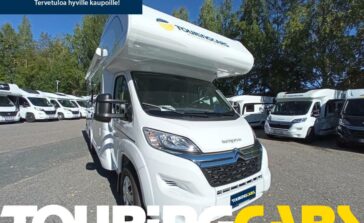 Hobby Optima A65 KM ONTOUR ALKOVI 2022