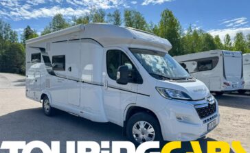 Hobby Optima T65 GE ONTOUR Cocobolo 2023