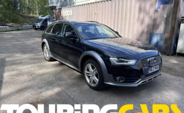 Audi A4 Allroad 2014