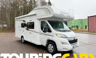 Hobby Optima A70 GFM ONTOUR ALKOVEN 2022