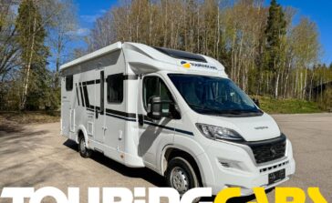 Carado T448 ilman nostovuodetta 2024