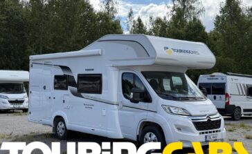 Hobby Optima A65 KM ONTOUR ALKOVI 2022
