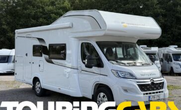 Hobby Optima A70 GFM ONTOUR ALKOVEN 2022