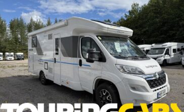 Sun Living T75 SC saarekevuode viidelle 2023