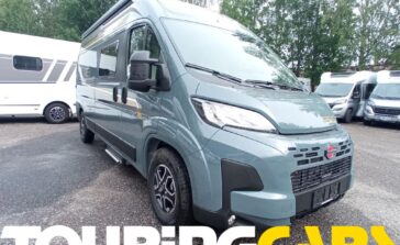 Bürstner B66 Campeo C600 Automaatti 2026