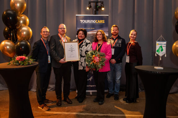 Touring Cars on vuoden matkailuajoneuvoyritys 2026!