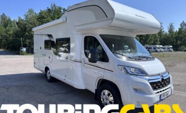 Hobby Optima A70 GFM ONTOUR ALKOVEN 2022