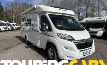 Hobby Optima V65 GE ONTOUR 2022