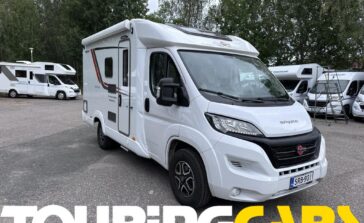 Bürstner Nexxo Van T 569 Automaatti 2024