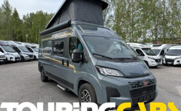 Bürstner B66 Campeo C600 Nostokatto atm 2026