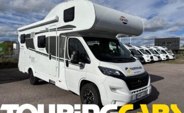 Carado A464 Tallimalli kuudelle  2023