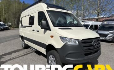 Bürstner Bürstner Habiton X HMX 6 4x4 2026