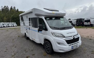 Sun Living S 75 SC Saarekevuode 2023