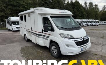 Adria Coral Axess 600SC saarekevuode 2017