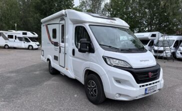 Bürstner Nexxo Van T 569 Automaatti 2024