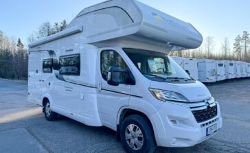 Hobby Optima A65 KM ONTOUR ALKOVEN 2022