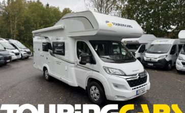 Hobby Optima A65 KM ONTOUR ALKOVI 2022