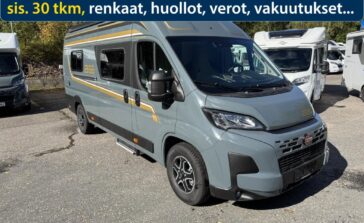 Bürstner B66 Campeo C644 U istuinryhmä 2027