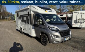 Carado T338 nostovuoteella 2024