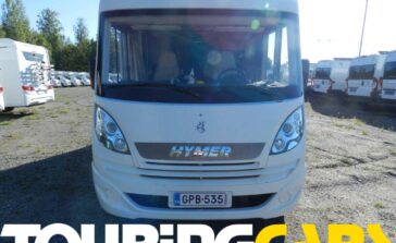 Hymer Ex I 688 Automaatti 2015