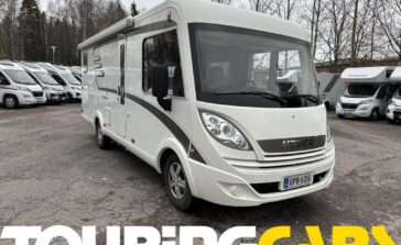 Hymer Ex I 688 Automaatti 2015